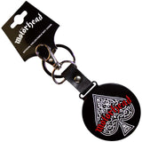 Motorhead: Ace Of Spades Emblem Keychain