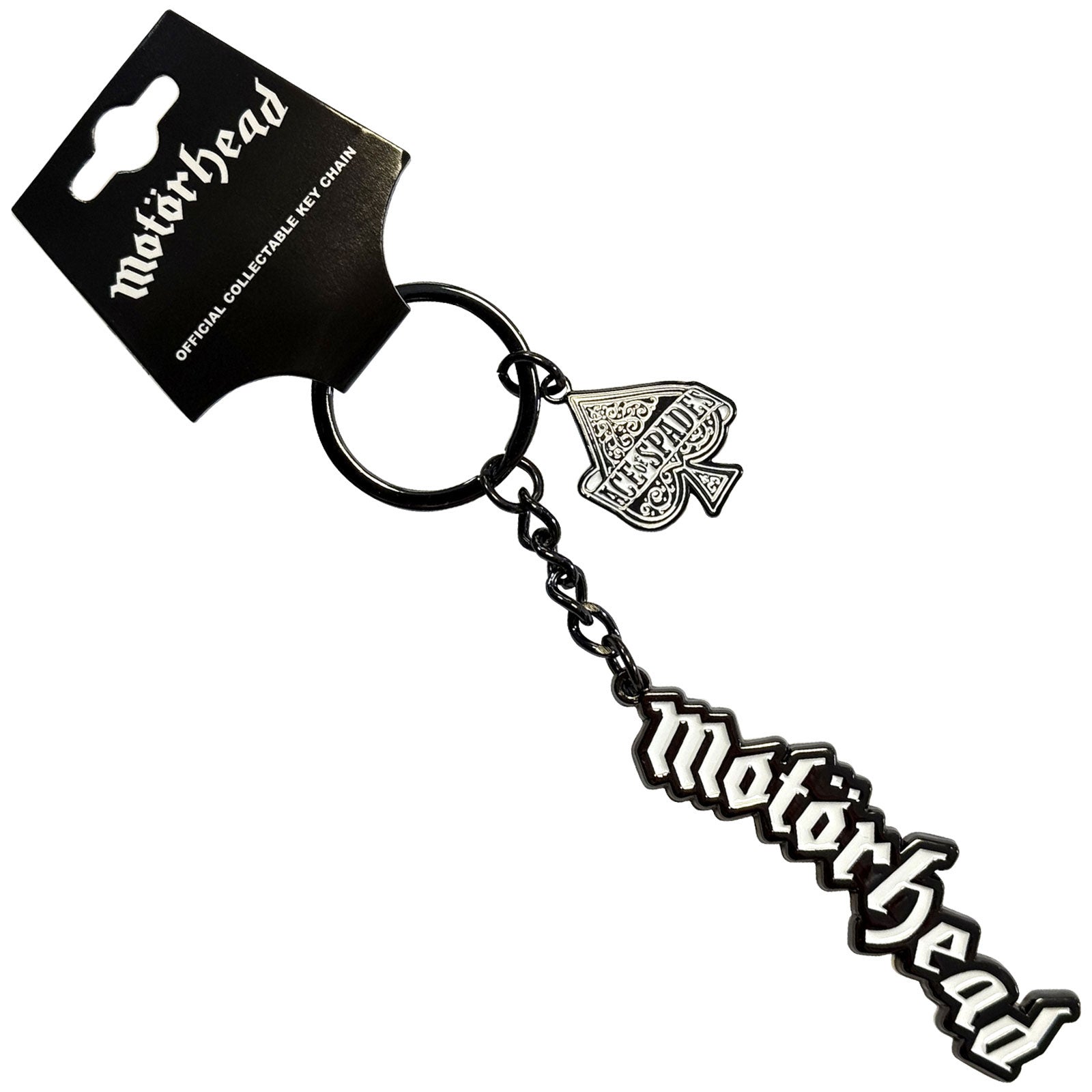 Motorhead: Logo Ace Of Spades Charm Keychain