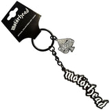 Motorhead: Logo Ace Of Spades Charm Keychain