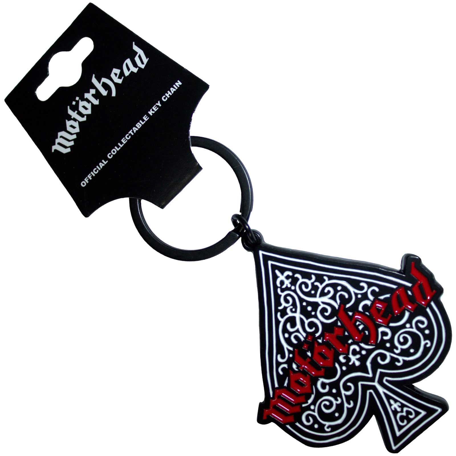 Motorhead: Ace Of Spades Keychain