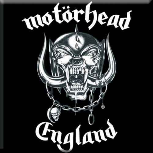 Motorhead: England Magnet – officielt merchandise