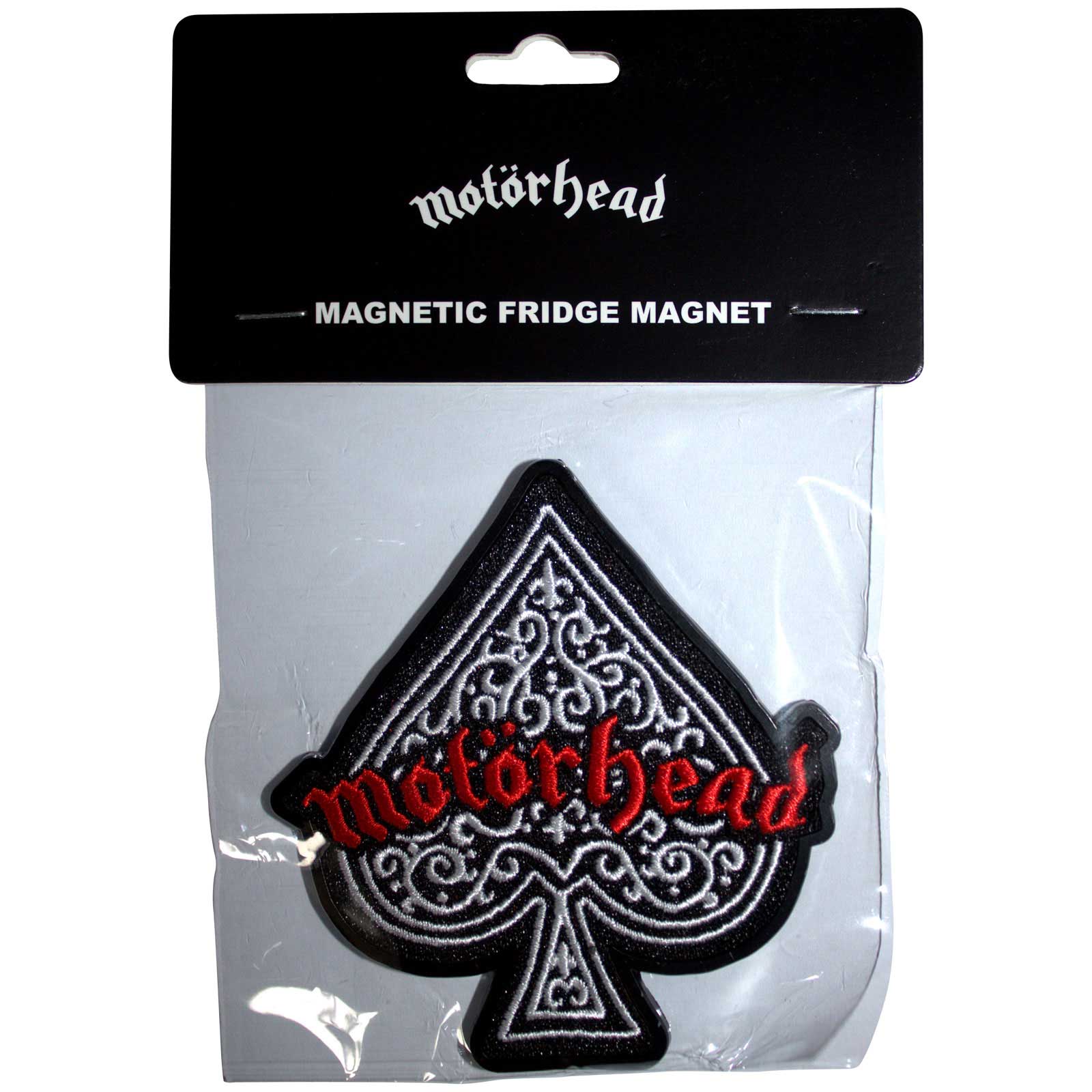 Motorhead: Ace Of Spades Patch Premium Fridge Magnet