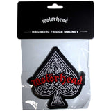 Motorhead: Ace Of Spades Patch Premium Fridge Magnet