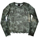 Motorhead: Logo Crop Top (Kvinder) (Mesh)