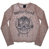 Motorhead: Warpig Crop Top (Kvinder) (Mesh)