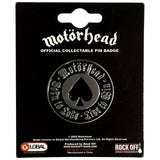 Motorhead: Born To Lose Pin Badge
