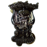 Motorhead: England Gold Pin Badge