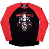 Motorhead: Band Circles T-shirt – officielt merchandise