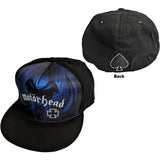 Motorhead: Rock 'N' Roll Blue Mono Cap – officielt merchandise
