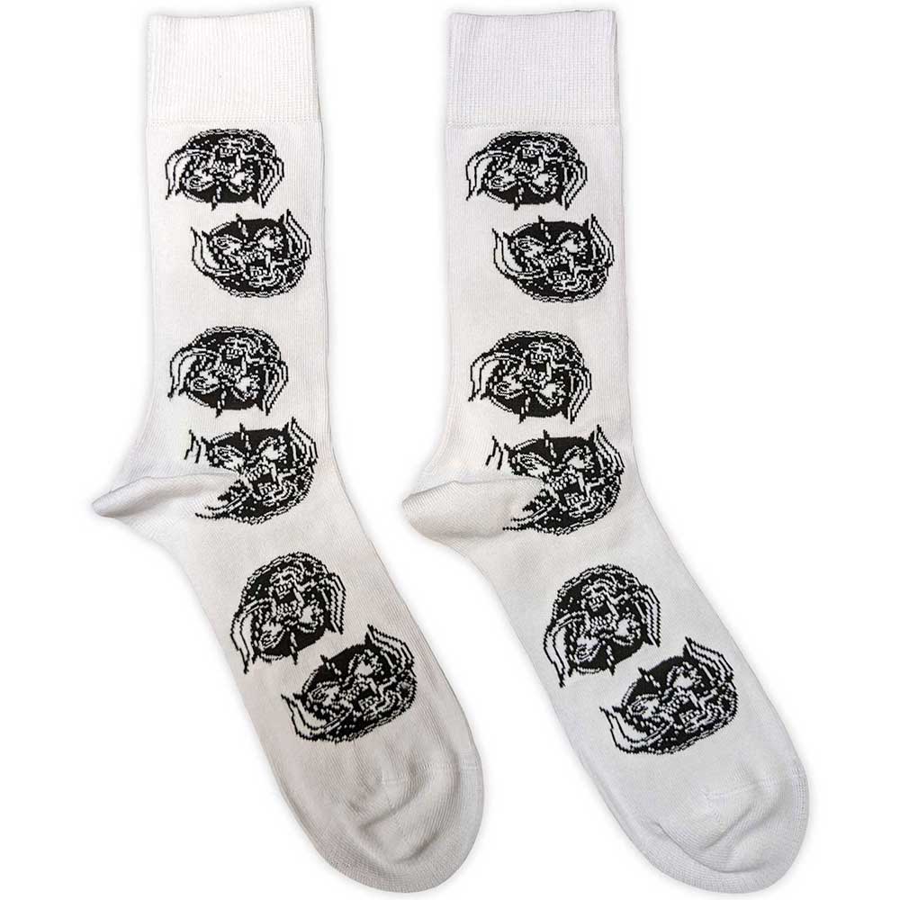 Motorhead: Warpig Repeat Ankle Socks