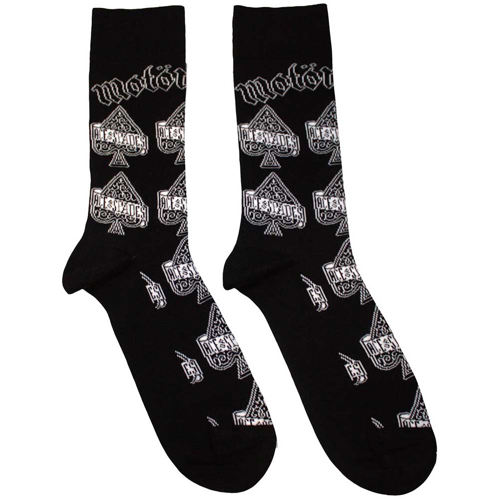 Motorhead: Ace Of Spades Repeat Ankle Socks