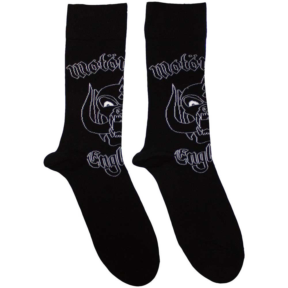 Motorhead: England Ankle Socks