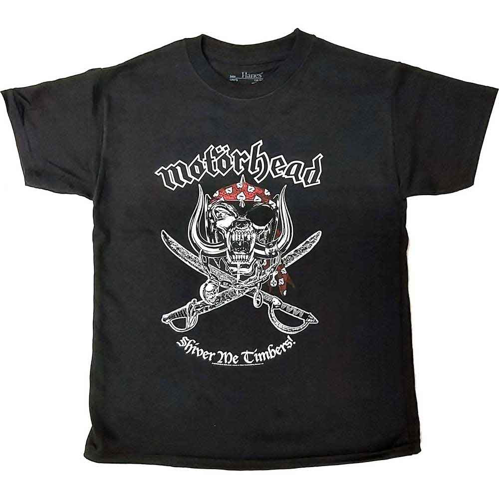 Motorhead: Shiver Me Timbers T-shirt – officielt merchandise
