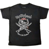 Motorhead: Shiver Me Timbers T-shirt – officielt merchandise