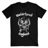 Motorhead: England T-shirt – officielt merchandise