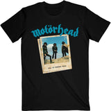 Motorhead: Ace of Spades Photo T-shirt – officielt merchandise