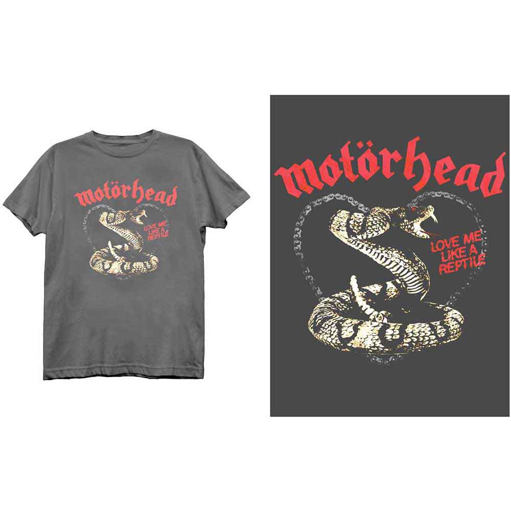 Motorhead: Love Me Like A Reptile T-shirt – officielt merchandise