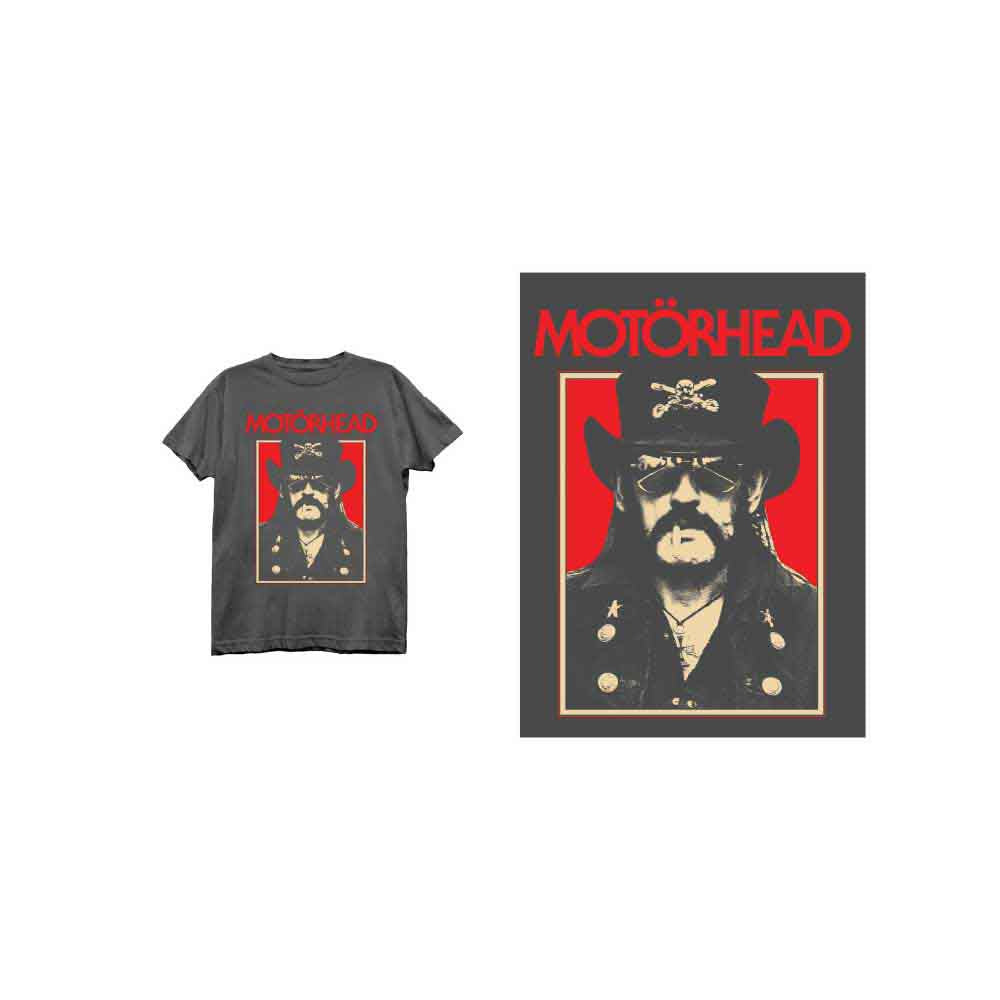 Motorhead: Lemmy RJ T-shirt – officielt merchandise