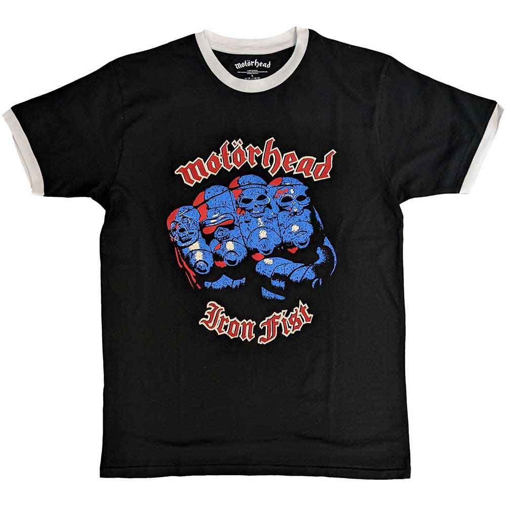 Motorhead: Iron Fist T-shirt – officielt merchandise