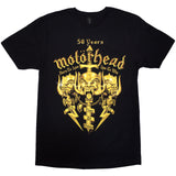 Motorhead: 50 Years Swords & Warpig T-Shirt