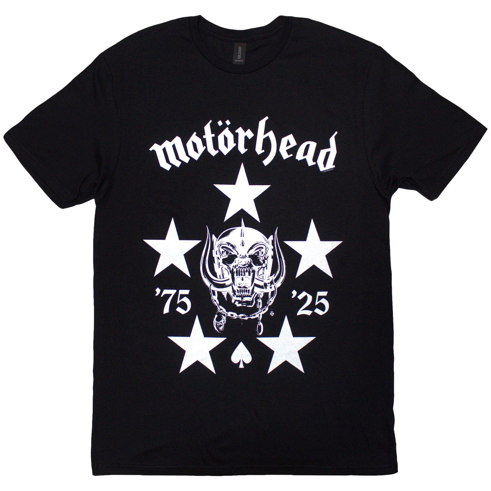 Motorhead: 50 Years BMG Logo T-Shirt