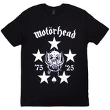 Motorhead: 50 Years BMG Logo T-Shirt