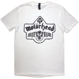 Motorhead: 50 Years Ace Wings Emblem T-Shirt