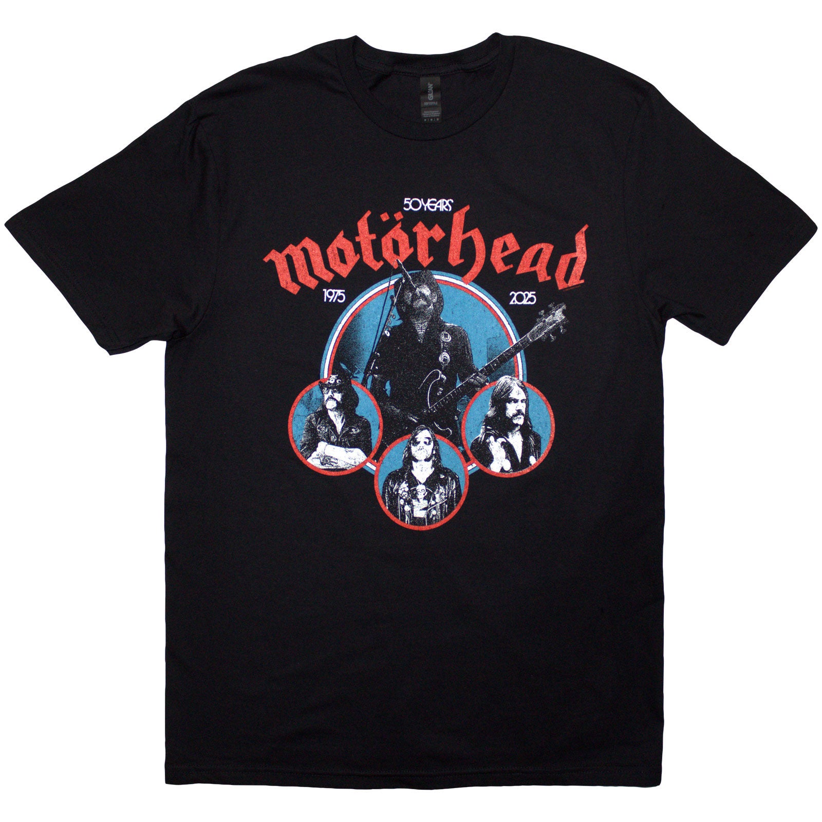 Motorhead: 50 Years Lemmy Circles T-Shirt