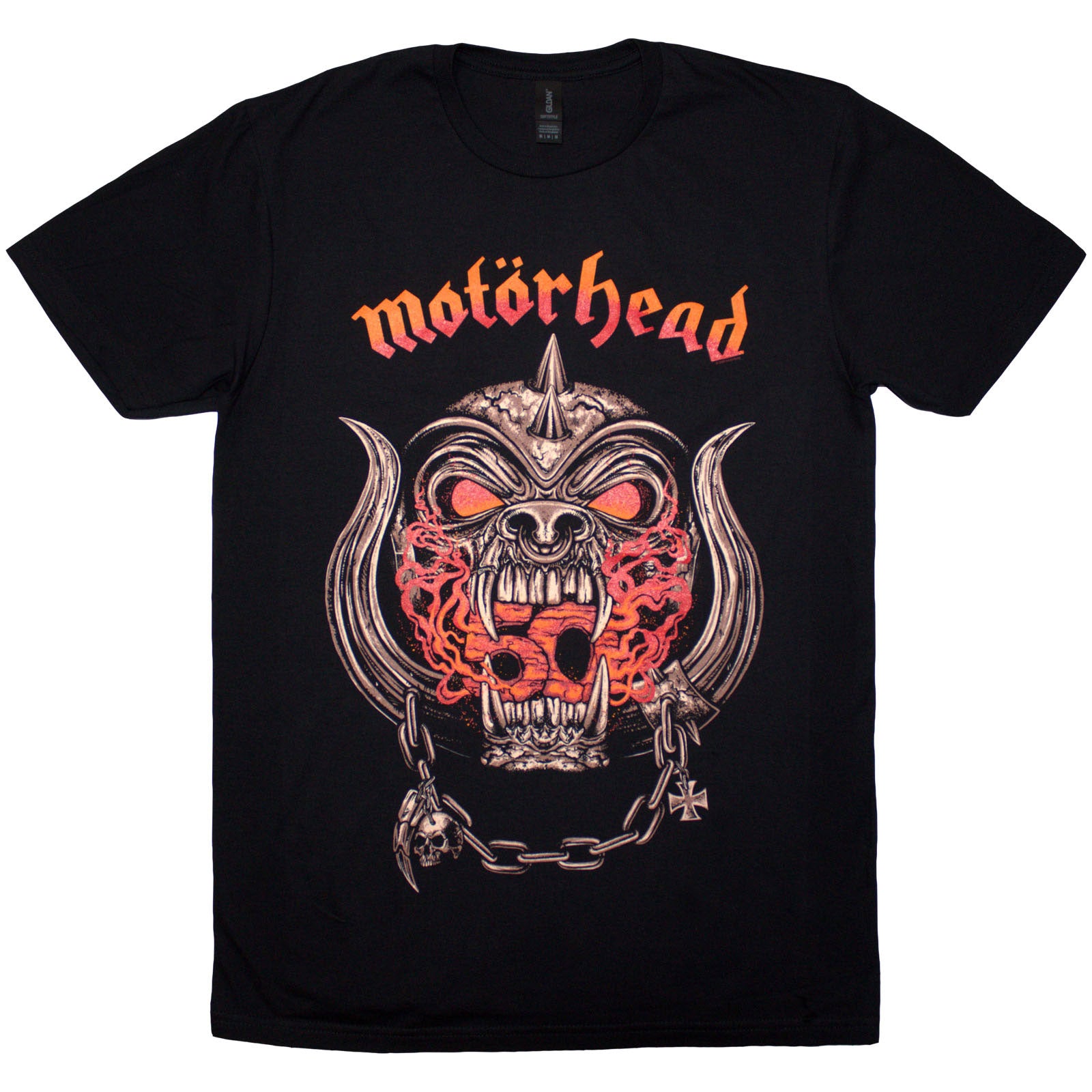 Motorhead: 50 Years Warpig Red Gradient T-Shirt