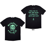 Motorhead: Overkill Lyric T-Shirt (Back Print)