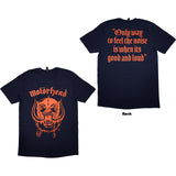 Motorhead: Good & Loud T-Shirt (Back Print)
