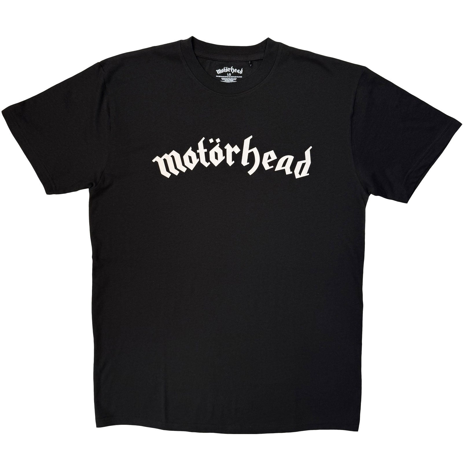Motorhead: Logo Mono T-shirt – officielt merchandise