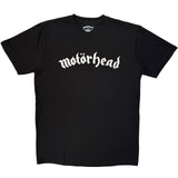 Motorhead: Logo Mono T-shirt – officielt merchandise