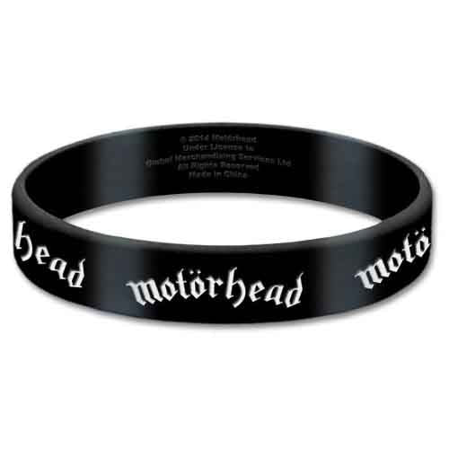 Motorhead: Logo Armbånd – officielt merchandise