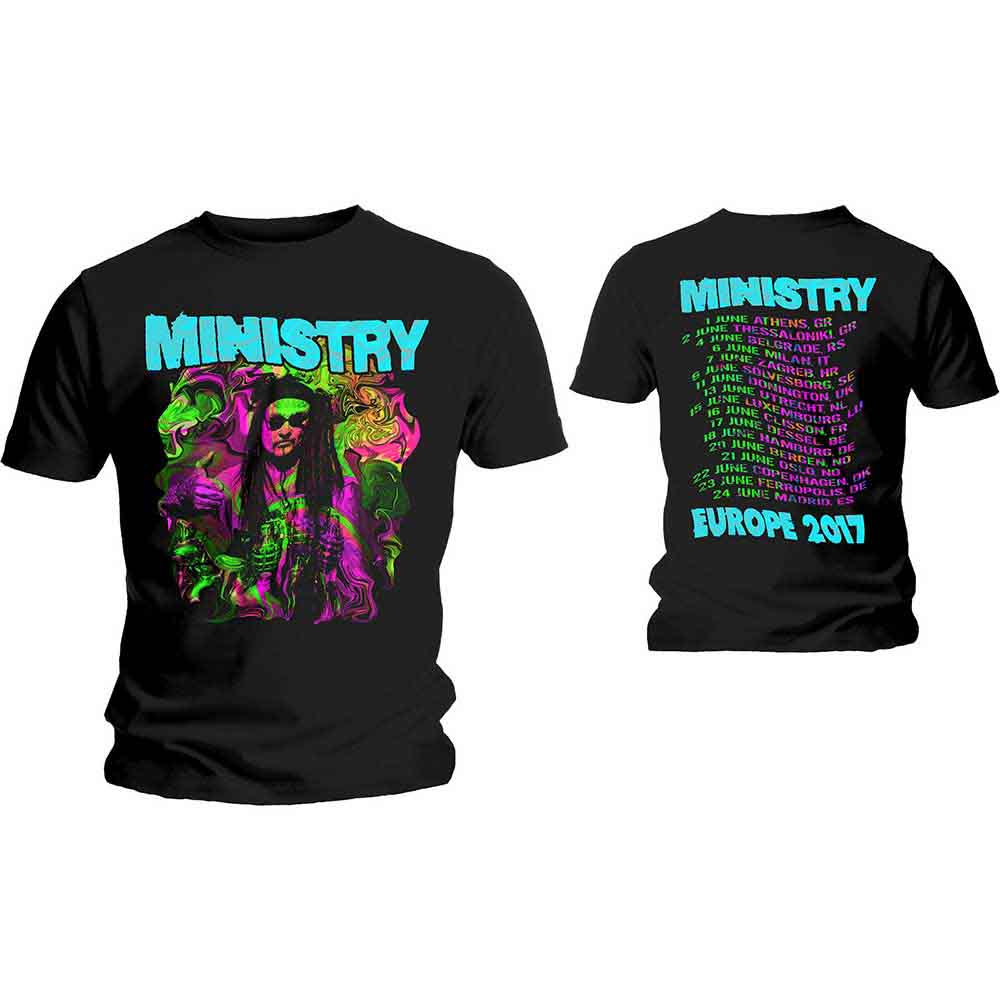 Ministry: Trippy Al T-shirt – officielt merchandise