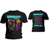 Ministry: Trippy Al T-shirt – officielt merchandise