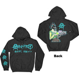 Ministry: Moral Hygiene Gasmask (Back & Sleeve Print) Hoodie – officielt merchandise