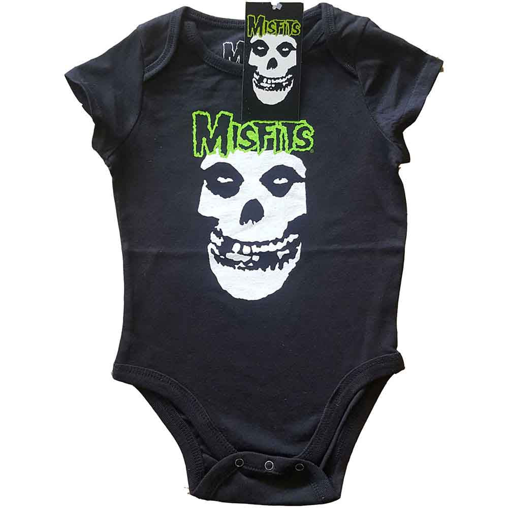 Misfits: Skull & Logo Babywear – officielt merchandise