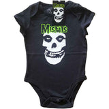 Misfits: Skull & Logo Babywear – officielt merchandise