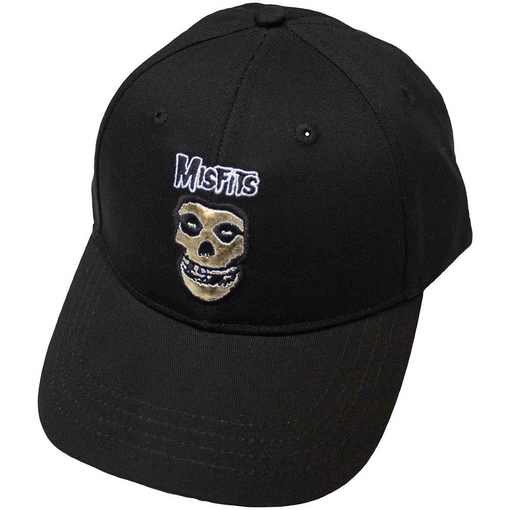 Misfits: Logo & Gold Fiend Baseball Cap