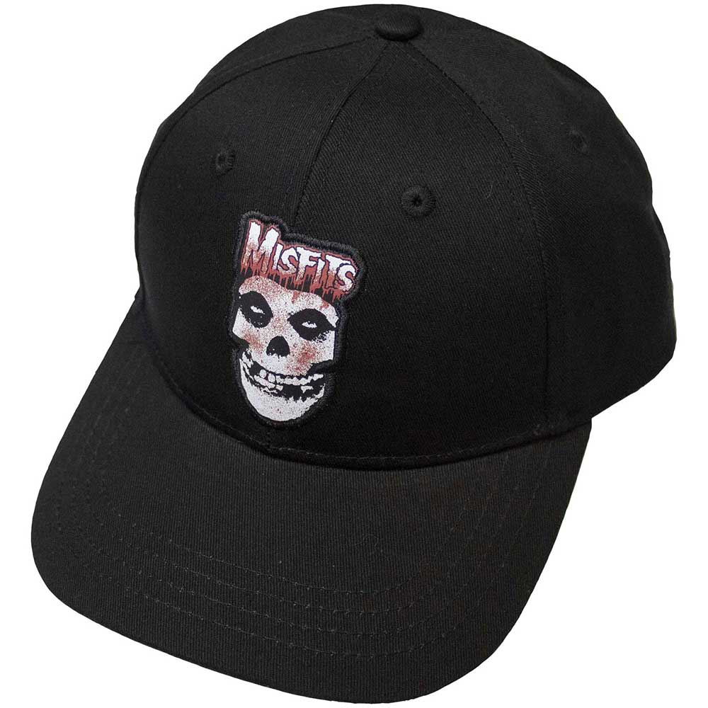 Misfits: Blood Drip Skull Baseball Cap