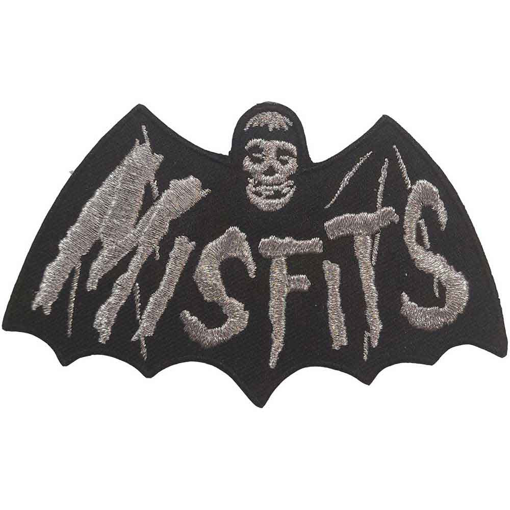 Misfits: Bat Logo Patch – officielt merchandise