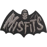 Misfits: Bat Logo Patch – officielt merchandise