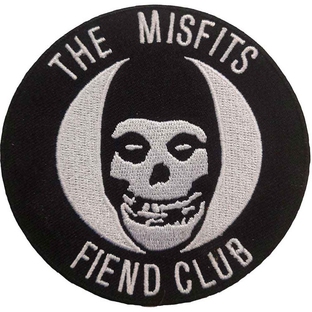 Misfits: Fiend Club Patch – officielt merchandise