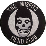 Misfits: Fiend Club Patch – officielt merchandise