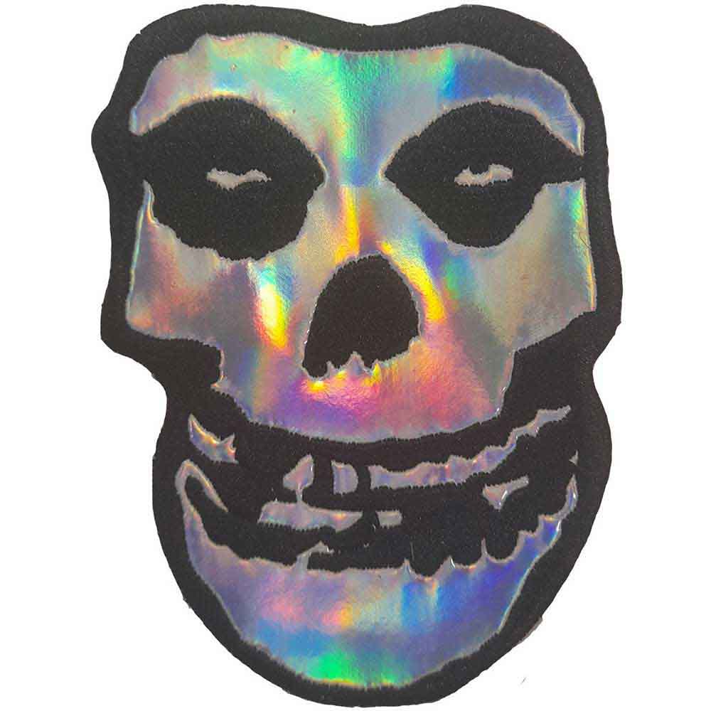 Misfits: Sonic Silver Skull Patch – officielt merchandise