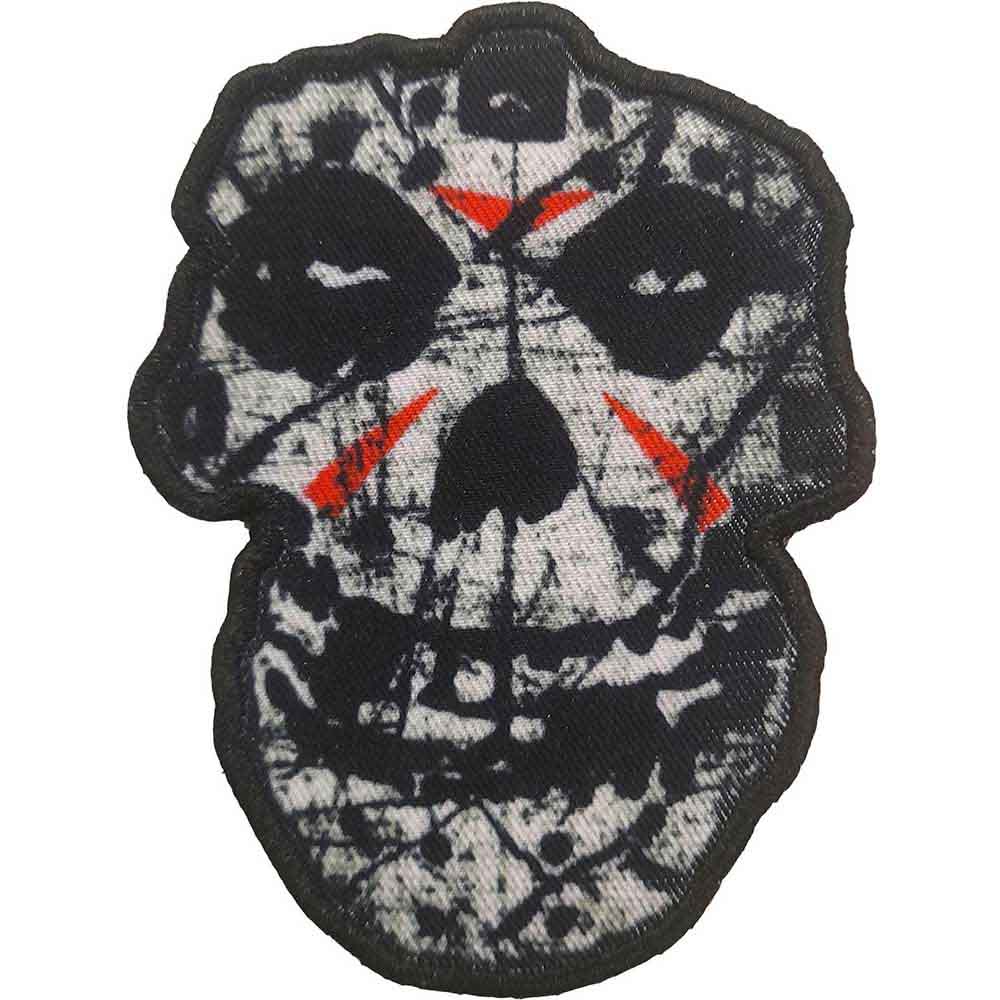 Misfits: Friday 13th Skull Patch – officielt merchandise