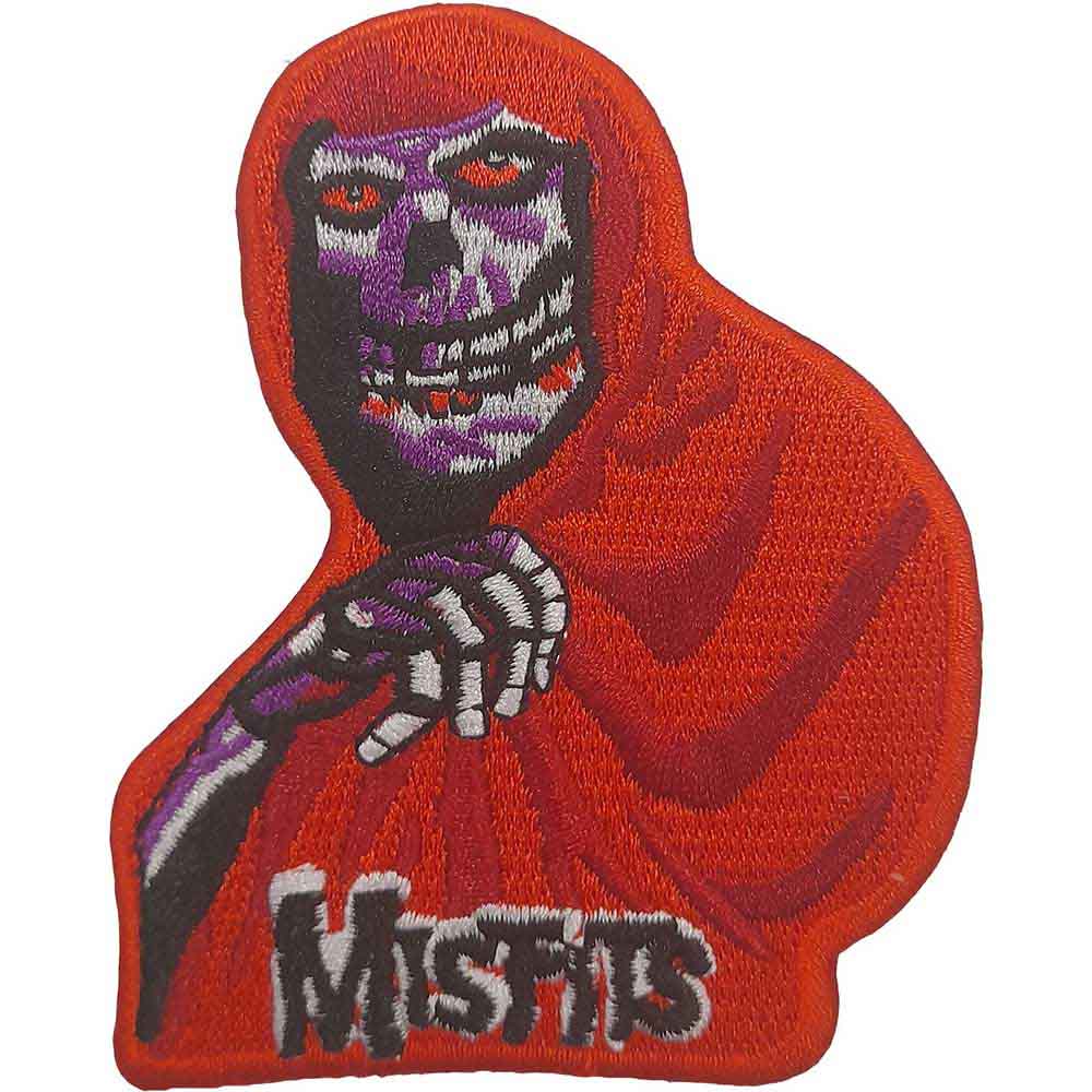 Misfits: Red Cape Fiend Patch – officielt merchandise