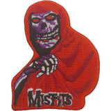 Misfits: Red Cape Fiend Patch – officielt merchandise