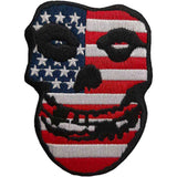 Misfits: USA Skull Patch – officielt merchandise